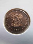 Монета Южная Африка 1/2 цента 1971 ЮАР