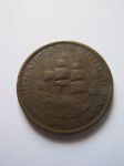 Монета Южная Африка  1/2 пенни 1931