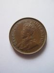 Монета Южная Африка  1/2 пенни 1934