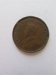 Монета Южная Африка  1/2 пенни 1935