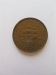 Монета Южная Африка  1/2 пенни 1952
