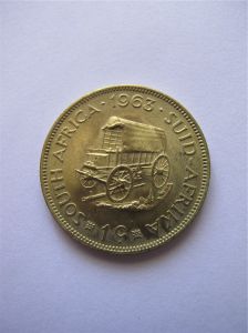 Южная Африка 1 цент 1963 ЮАР