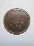 Монета Южная Африка 1 цент 1966 ЮАР KM#65.1