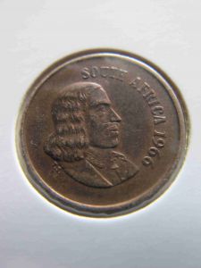 ЮАР 1 цент 1966 KM#65.1