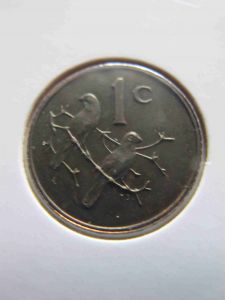 ЮАР 1 цент 1968 KM#74.1