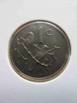 Монета Южная Африка 1 цент 1968 ЮАР KM#74.1