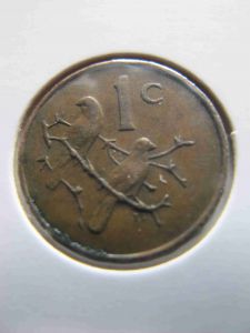 ЮАР 1 цент 1968 KM#74.2