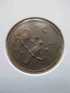 1 цент 1978 ЮАР