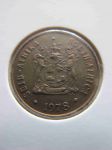 Монета Южная Африка 1 цент 1978 ЮАР