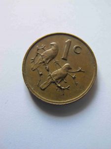 1 цент 1981 ЮАР