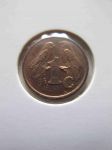 Монета Южная Африка 1 цент 2000 ЮАР