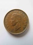 Монета Южная Африка 1 фартинг 1952