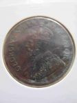 Монета Южная Африка  1 пенни 1929