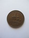 Монета Южная Африка  1 пенни 1930