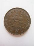 Монета Южная Африка  1 пенни 1931
