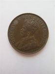 Монета Южная Африка  1 пенни 1931