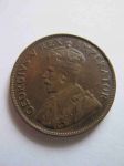 Монета Южная Африка  1 пенни 1934