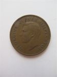 Монета Южная Африка  1 пенни 1938