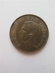 Монета Южная Африка  1 пенни 1940