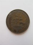 Монета Южная Африка  1 пенни 1941