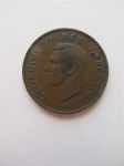 Монета Южная Африка  1 пенни 1941