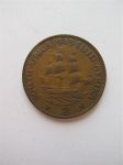 Монета Южная Африка  1 пенни 1943