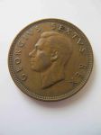 Монета Южная Африка  1 пенни 1949