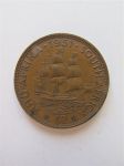 Монета Южная Африка  1 пенни 1951