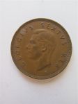 Монета Южная Африка  1 пенни 1951