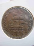 Монета Южная Африка  1 пенни 1953
