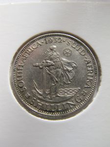 Южная Африка 1 шиллинг 1932