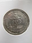 Монета Южная Африка 1 шиллинг 1932 серебро