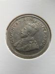Монета Южная Африка 1 шиллинг 1932 серебро