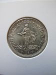 Монета Южная Африка 1 шиллинг 1951 серебро