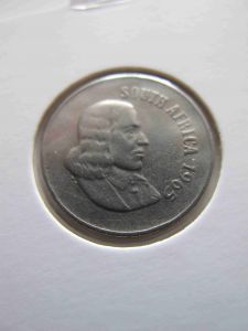 ЮАР 10 центов 1965