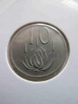 Монета Южная Африка 10 центов 1976 ЮАР