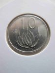 Монета Южная Африка 10 центов 1978 ЮАР