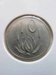 Монета Южная Африка 10 центов 1979 ЮАР
