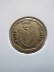 Монета Южная Африка 10 центов 2002 ЮАР