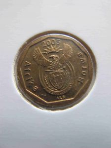 ЮАР 10 центов 2005