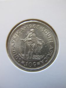 Южная Африка 10 центов 1963 ЮАР