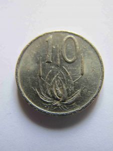 ЮАР 10 центов 1984