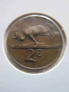 2 цента 1967 ЮАР