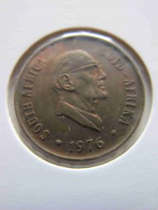 2 цента 1976 ЮАР
