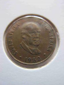2 цента 1982 ЮАР