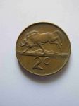 Монета Южная Африка 2 цента 1984 ЮАР