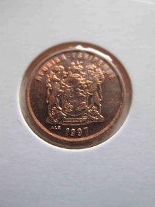 2 цента 1997 ЮАР