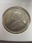 Монета Южная Африка 2 1/2 шиллинга 1923 серебро