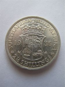 Южная Африка 2 1/2 шиллинга 1935