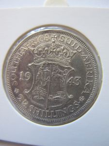 Южная Африка 2 1/2 шиллинга 1943